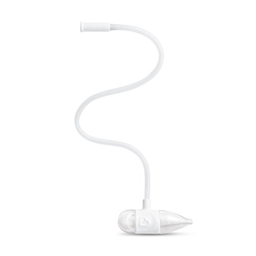 Image of Munchkin Clear Nose Baby Nasal Aspirator, White, 5 Piece Set (Pack of 2)
