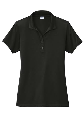 Amazon.com: SPORT-TEK Women's PosiCharge Re-Compete Polo | Short