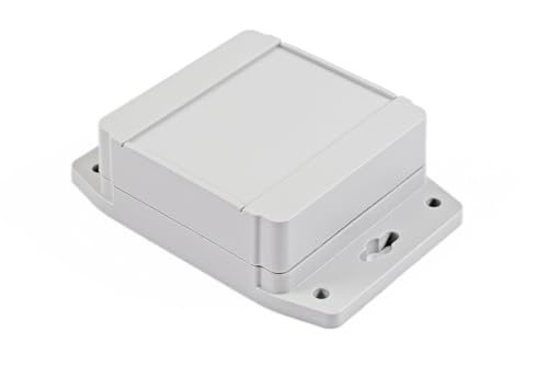 Boîtier universel 1555EF17GY Hammond en ABS gris clair pour montage de circuits électroniques