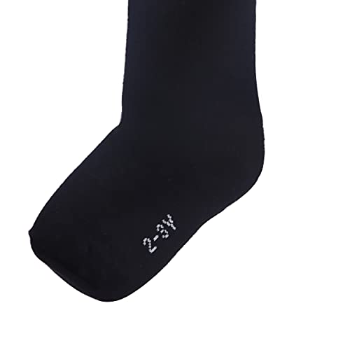 FZBNSRKO 1 Pair Toddlers Children Kids Girls Boys Cotton Bootie Knee High Long Soccer Socks Team Socks for Kids 2-3 Years Old4