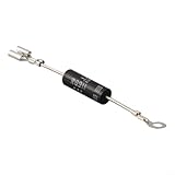 CL01–12 Mikrowellenherd-Diode, 350 mA 12 kV, unidirektionale Hochspannungs-Gleichrichterdiode für Haushaltsgeräte, einfache Installation, reibungsloser Betrieb (1 Stück)
