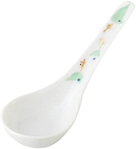 Set of 10 Nishiki Small Flower Astragus [1.5 x 4.9 inches (3.9 x 12.5 cm), 1.1 oz (30 g), Forenge, Ramen Shop, Chinese Tableware, Asian Cuisine, Restaurant, Commercial Use