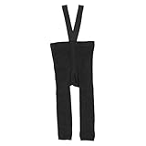 [EnDast] チャコールグレー Sサイズ ベビー服 レギンス サスペンダー レッグウェア 無地 ハイウエスト 伸縮性 韓国子供服 春 秋 冬 かわいい 男の子 女の子 赤ちゃん 60 70 80 90 1歳 2歳