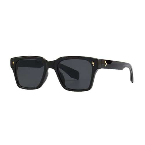 Lunettes de soleil carrées protection UV400 totale contre l'éblouissement