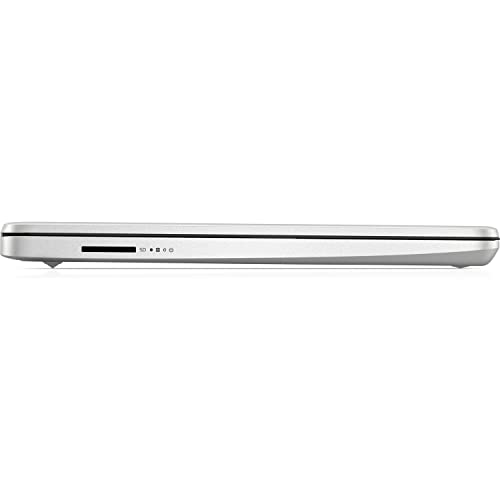 Image of HP Laptop 14-DQ0075NR 14 inch Intel Pentium Silver N5030, Intel UHD Graphics 605, 4GB DDR4 RAM, 64GB eMMC Storage, Windows 11 Home in S Mode, Natural Silver (Renewed)