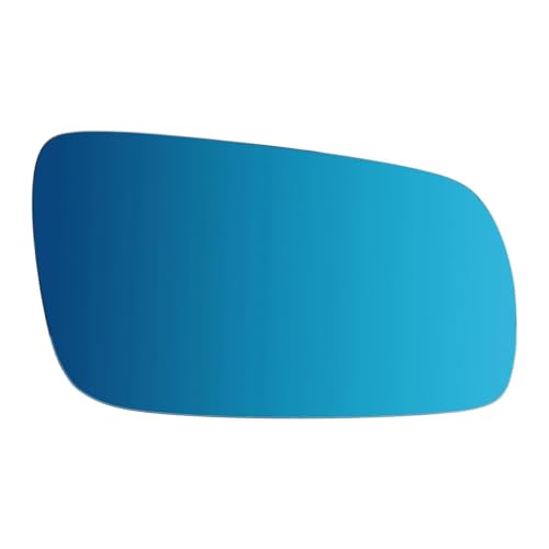 Rétroviseur droit bleu Golf 4 miroir dégivrant convexe Bora VW