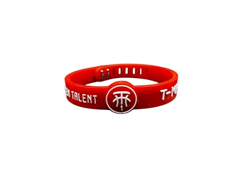 Tracy McGrady T-Mac 1 Adjustable Silicone Wristband Basketball Bracelet for Men Women Teens, Sports Fan Collectible Memorabilia Accessory, Birthday Christmas Game Day Gift for Lovers and Collectors