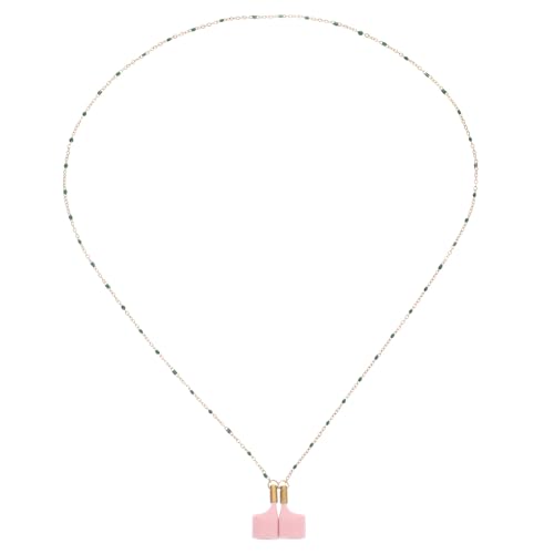 Hemobllo Magnetic Silicone Case Holder Strap Necklace for Anti Lost Chain Lanyard Compatible with Airpods Pro and Stylish Design for Secure Earphone Storage