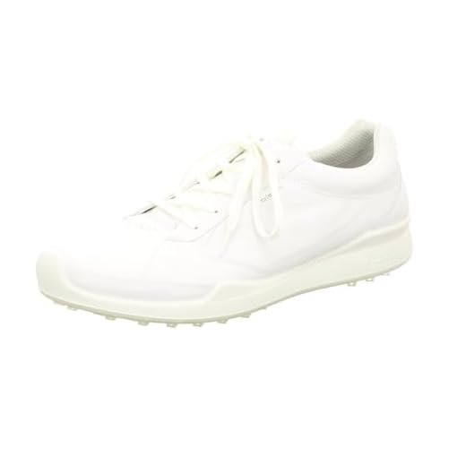 ECCO Mens M Golf Biom Hybrid Golf Shoes - White - UK 10