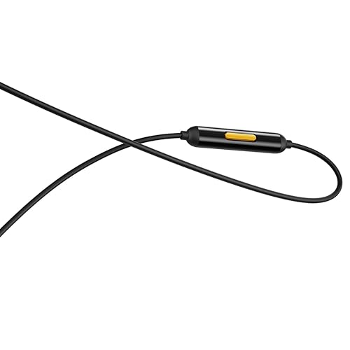 Image of Original Buds 3 for Realme Type C Wired in-Ear Earphones with Mic | Compatible with Realme Smartphones (Black)