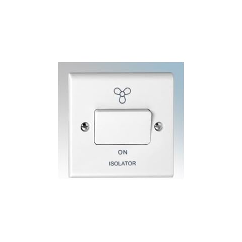 Deta S1247 Fan Isolator Switch (Triple Pole) Cover