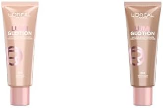 L'Oreal Paris Glotion All-In-One Doğal Işıltı 902 Light Glow & 903 Medium Glow