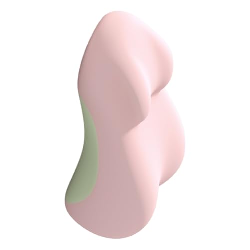 Ahuuen Almohadas para Adultos para Intimidad | Cojín Posicionador Corporal - Almohada para Recuperación Tras Entrenamiento para Dormir Hombres Mujeres Viajar Roncar