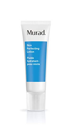 Murad Acne Control Skin Perfecting Lotion - Step 3 (1.7 fl oz), Oil-Free Daily Hydrating Face Moisturizer for Acne Prone Skin with Retinol and Allantonin to Reduce Oil, Tighten Pores, and Calm Skin
