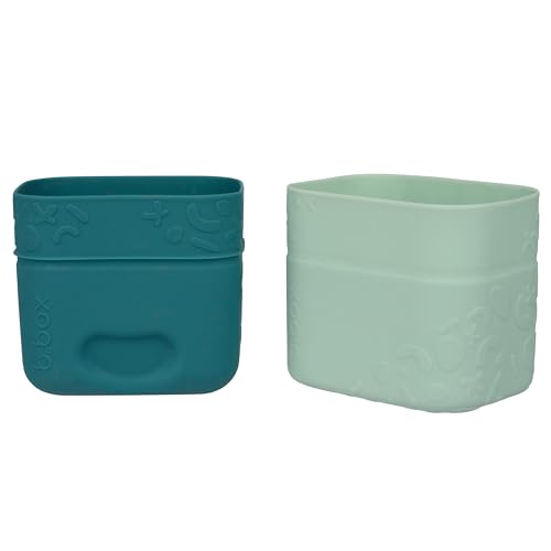 B.box Forest Silicone Snack Cups, 1 EA