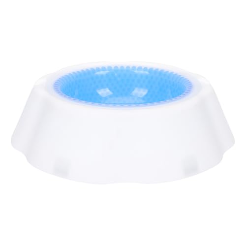 Beaupretty Gefrorener Haustier Trinknapf Kühlnapf für Hunde und Katzen aus Langlebigem Material mit...