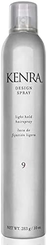Kenra Design Spray 9 | Light Hold Hairspray | All Hair Types
