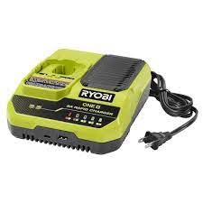 RYOBI ONE+ 18V 8A Rapid Charger with USB Charging