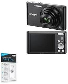 BoxWave Screen Protector Compatible with Sony Cybershot DSC-W830 (Screen Protector by BoxWave) - ClearTouch Crystal (2-Pack), HD Film Skin - Shields from Scratches for Sony Cybershot DSC-W830