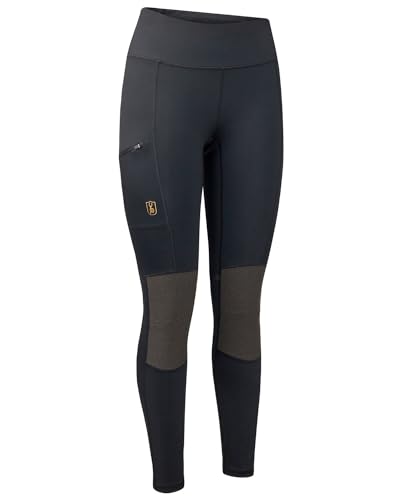 Deerhunter Lady Reinforced Tights Black