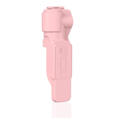 BRDRC �|�P�b�g3 �ی�J�o�[�P�[�X�A�W���o�������Y�L���b�v�X�N���[���v���e�N�^�[ DJI Osmo Pocket 3 Creator�R���{�A�N�Z�T���[�p (�s���N)