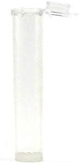 Micro-Sized Hinged Plastic Vials, Round, 1.67mL
