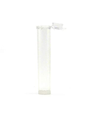 Micro Hinge Plast. Vial, Round, 1.67 mL, .39x1.89