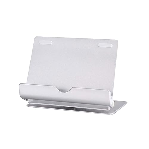 CIYODO Soporte Portátil de Aluminio Tabletas y Teléfonos Inteligentes Base Escritorio Videos y Lectura