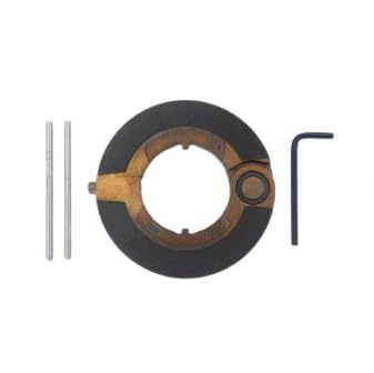 Profleet 2 Hinged 2 Inch Clutch Brake, 0.380' Thick for Freightlner, Kenwrth, Peterbuilt Heavy Duty Trucks, Replaces ABP N25BK313