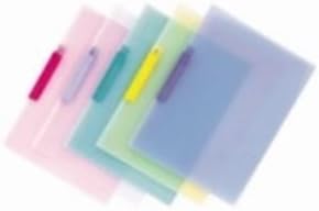 （まとめ）テージー クリップファイル CC-442 A4S 10冊グリーン【&times;2セット】 ds-1464208