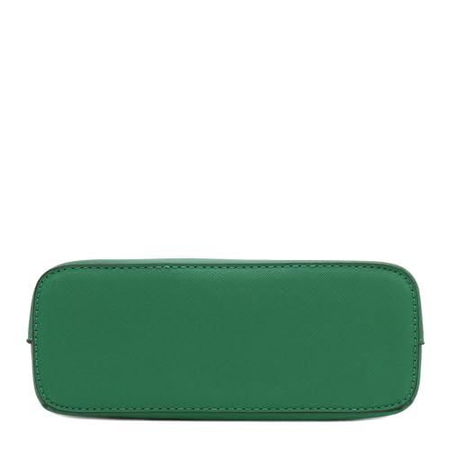 Image of FashionPuzzle Saffiano Small Dome Crossbody bag with Chain Strap