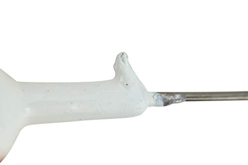 Image of 1 /4-1oz White Ball Jig Heads - 10 Pack - 5 Sizes to Choose from