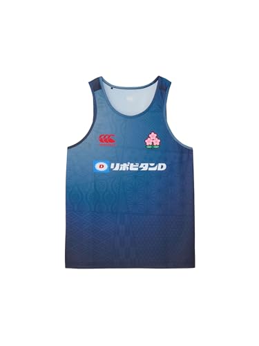 [カンタベリー] タンクトップ JAPAN TRAINING TANKTOP N_ネイビー 3L
