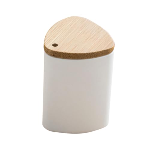 KICHOUSE Toothpick Holder Toothpick Storage Container Swab Holder Container Containers with Lids Organizer with Lid Container with Lid Household Toothpick Holder Pp Plus