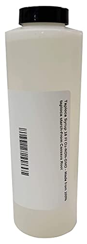 Tapioca Syrup 16 Fl Oz-Non-Gmo - De 42 Made From 100% Tapioca Starch-From Cassava Root #TOP3