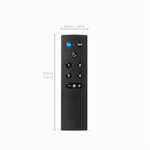 Télécommande WiZ 929002426822wiz – Contrôle Éclairage Wi-Fi, Noir - vue 3
