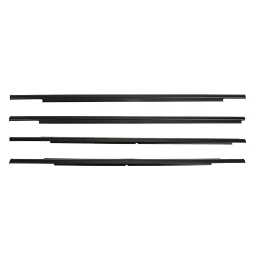 Burlete para ventana contra ruidos y agua en Mitsubishi Outlander 2013-2018, kit de 4 piezas