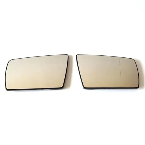 Verre de rétroviseur compatible avec Mercedes-Benz W202 W210 W140