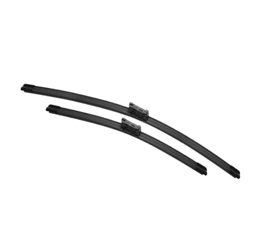 Balais d'essuie-glace pour Tesla Model Y 2020-2024 - Brosses de nettoyage en caoutchouc sans cadre