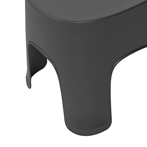 Taburete ergonómico y versátil con estructura ligera para aseos 5