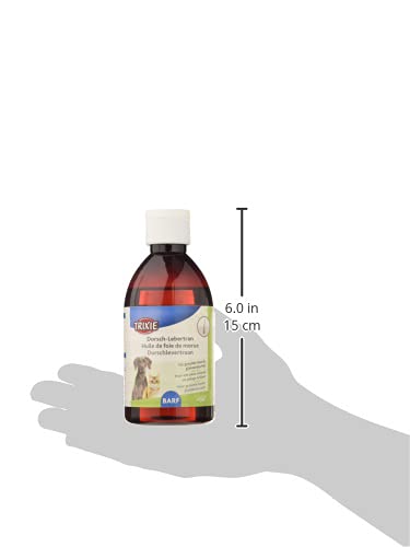 Trixie 2997 Dorsch-Lebertran, Hund/Katze, D/F/NL, 250 ml