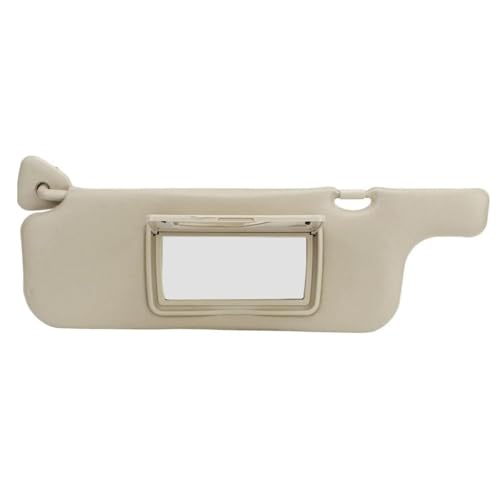 Pare-soleil gauche de remplacement pour réparer la protection de votre Corolla