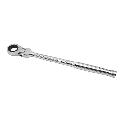 Astro Tools 783105 Chave catraca nano soquete de cabeça flexível longa de 26,7 cm