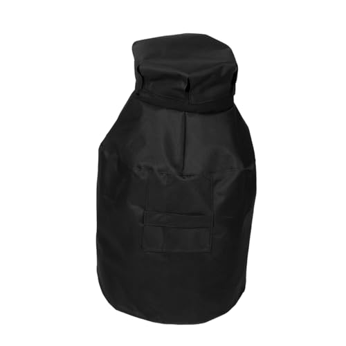 UKCOCO Cubierta para Tanque De Gas Al Aire Libre Parrilla Cubierta Impermeable para Tanque Resistente Cubierta para Tanque De para Temporada Equipo para Acampar Y