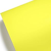 Amazon | 07-パインイエロー/黄色 1枚入り 約A4サイズ 約20cm