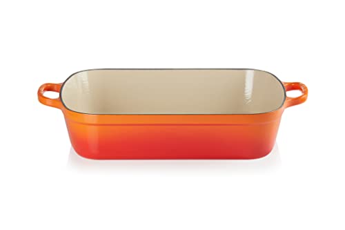 Le Creuset Evolution Bandeja Rectangular, Todas Las Fuentes de Calor Incl. inducción,6,6 l,...