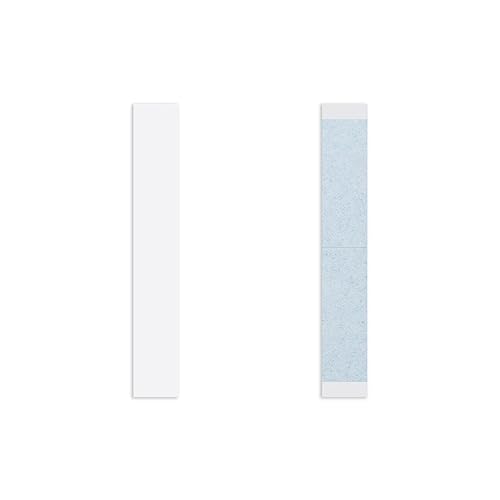 Image of Walker Tape Lace Front Support Tape Strips 3 /4 inch x 3 inch, Double Sided Wig Tape for Lace Systems, Toupees, and Tape in Hair Extensions Human Hair, No-Shine Hairpiece Tape for 2-3 Week Wear, 36 Pieces