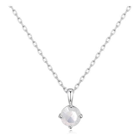 Philip Jones Sterling Silver Opal Necklace Cover