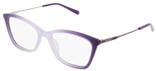 Montura para gafas graduadas Nine West NW 8009 530 rectangular de acetato femenino