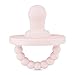 Ryan and Rose Cutie PAT Pacifier Pink Flat